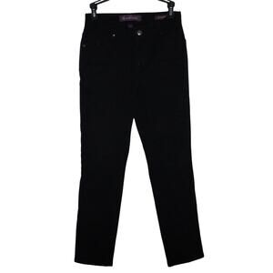 Gloria Vanderbilt Legionary Amanda Jeans - Black Straight Leg –Women's Size 4P